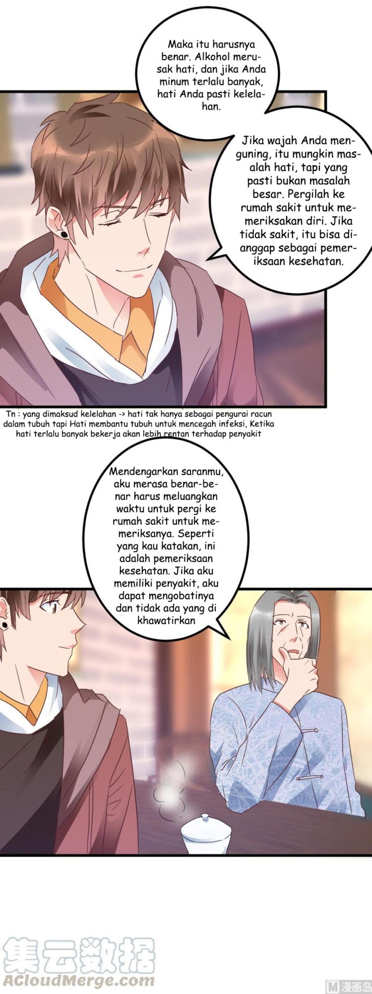The Immortal Doctor Chapter 22 Gambar 6